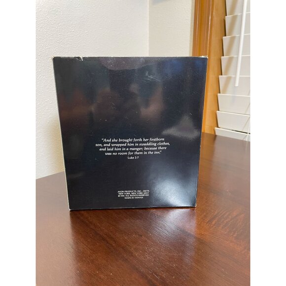 1981 VTG Avon Holy Family Nativity Collectibles 3 Porcelain Figurines - Excellen - Picture 8 of 12